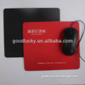 Utility&high quality promotion gift rubber mouse pad with cloth